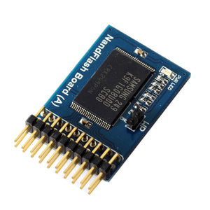 100pcs/lot Waveshare NandFlash Board (A) K9F1G08U0D Memory with 1G Bit (128M x 8 Bit) Memory on Board