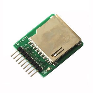 Waveshare SDTF Micro SD Card / SD Storage Board / SDIO Module - Green