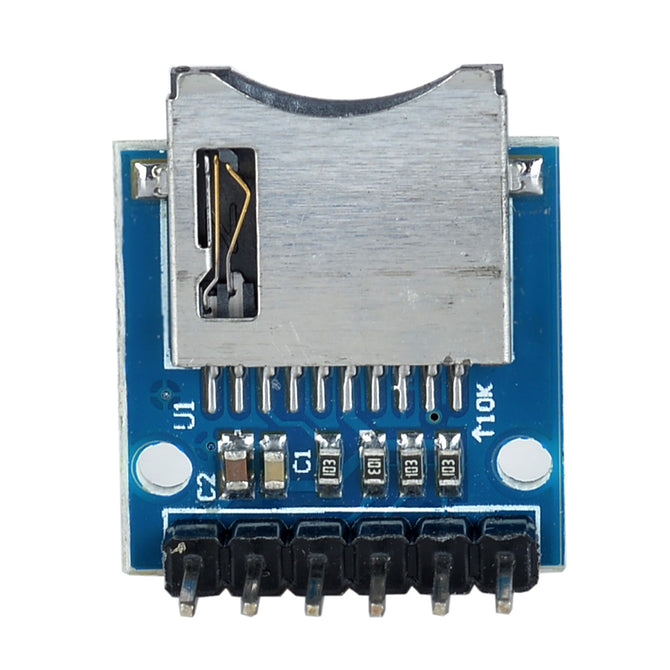 5235 Micro SD Card Module - Blue + Silver