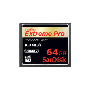 Sandisk Extreme Pro 64GB CompactFlash UDMA7 160MB/s SDCFXPS-064G