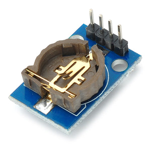 DS3231 High Precision IIC Clock Module - Deep Blue (1 x CR1220)