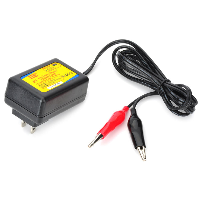 HB-070201 7.2V 1A 7.2W Charger for Lead-Acid Battery - Black (US Plugs / AC 100~240V)