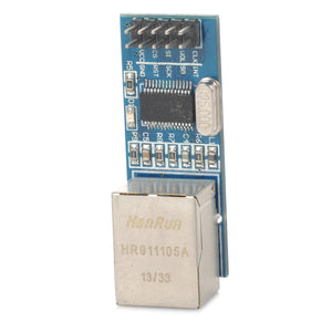 ENC28J60 Mini Ethernet Module - Deep Blue