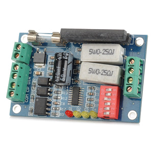 TB6560 Stepper Motor Driving Board Module - Deep Blue