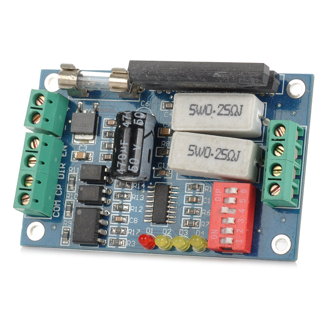 TB6560 Stepper Motor Driving Board Module - Deep Blue