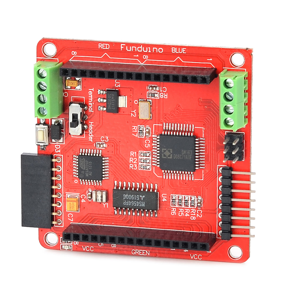 Full Color 8 x 8 LED RGB Matrix Screen Driver Board – pfdeal