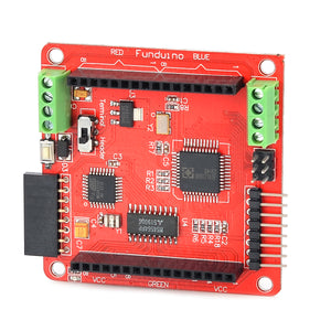 Full Color 8 x 8 LED RGB Matrix Screen Driver Board