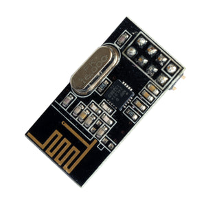 NRF24L01 RF Board (A) Wireless 2.4GHZ Transceiver Evaluation Development Board Module - Black