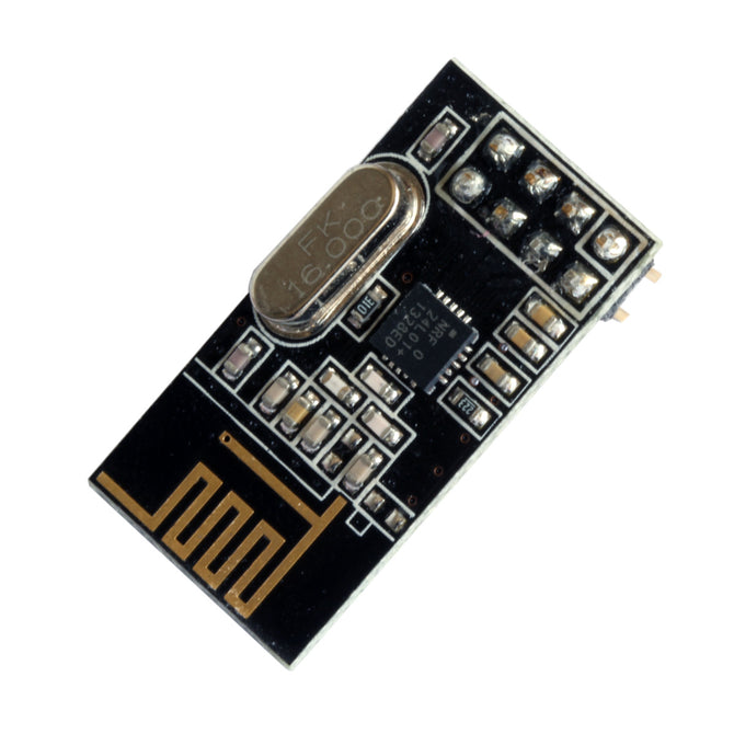 NRF24L01 RF Board (A) Wireless 2.4GHZ Transceiver Evaluation Development Board Module - Black