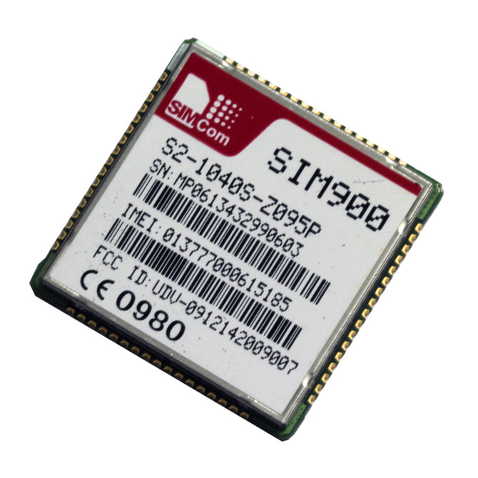 Simcom SIM900 GSM / GPRS Module Quadband 850 / 900 / 1800 / 1900 MHz for Arduino GPRS Module - Green