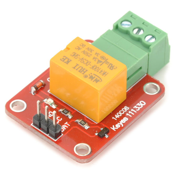 Keyes FR4 Relay Module for Arduino - Red + Yellow + Green