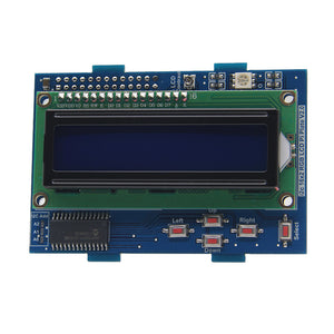 Negative 16 x 2 LCD + Keypad Kit w/ RGB Backlit for Raspberry Pi - Black