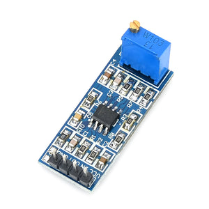 LM358 100-Time Signal Amplification Module - Deep Blue