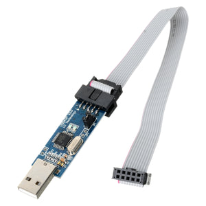 AVR JTAG USB Emulator Downloader - Deep Blue