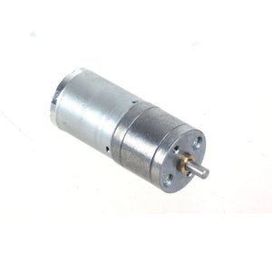 ZnDiy-BRY DC 12V 100RPM / DC 6V 50RPM High Torque Gear Motor - Silver