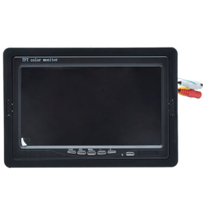 RobotBase RB0-05L010 7'' TFT HD LCD Display for Raspberry Pi / Car Monitor - Black