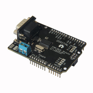 ChuangZhuo CAN-BUS MCP2515 Module Shield for Arduino Automotive Control / Industrial Control - Black