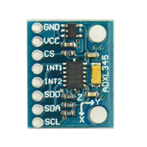 Digital 3-Axis Acceleration of Gravity Tilt Module