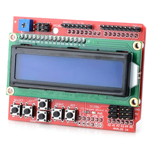 2.6" LCD Keypad Shield V2.0 LCD Extension Panel for Arduino (Works with Arduino Official Board)