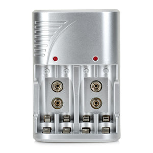 MAXUSS 803B US Plugs Multifunctional Battery Charger - Off-white