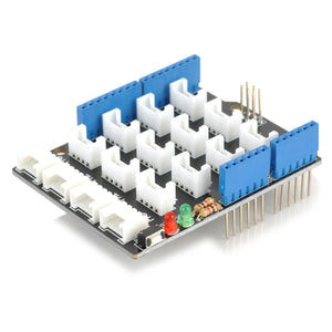 Seeed Base Shield V1.3 Grove Sensor Expansion Board - White + Black + Blue