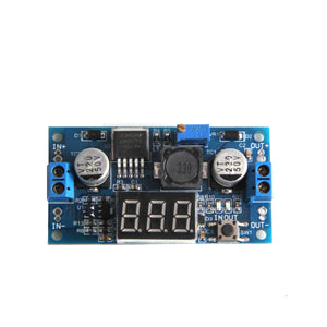 DC-DC LM2577 0.45" 3-digital Voltage Step Up Boost Module - Deep Blue