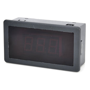 SJ-AC056V-5315 2-Line 3-Digit Volmeter - Black + White + Yellow + Green