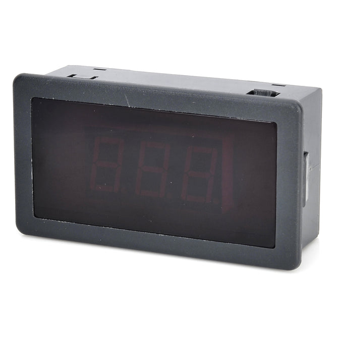 SJ-AC056V-5315 2-Line 3-Digit Volmeter - Black + White + Yellow + Green