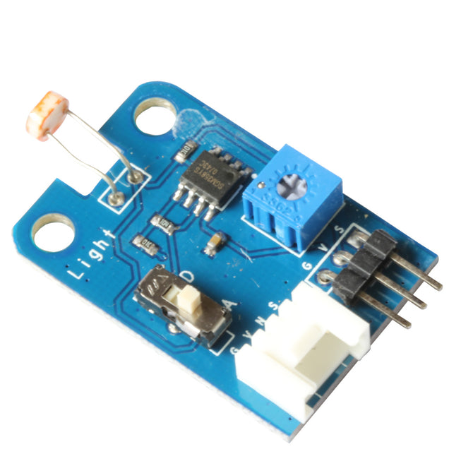 Itead Photoresistor Light Sensors Detect Light Witch Interface 4-Pin for Arduino - Deep Blue