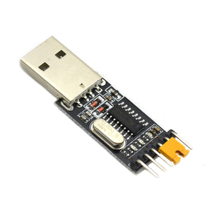 MaiTech CH340 Module / USB to TTL Converter Adapter Module - Black
