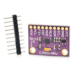CJMCU-116 MPU9250 SPI / IIC 9-Axis Attitude Module w/ Gyro + Accelerator + Magnetometer - Purple