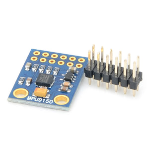 MPU9150 Triaxial Gyro Sensor Module w/ Socket Pin - Deep Blue