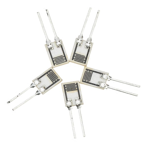 Hongyang HR202 Humidity Sensor / Hygristor - Black + Silver + Multicolored (5 PCS)