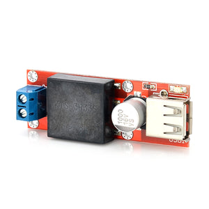 CJMCU-78 KIS3R33S 7V~24V to 5V / 3A Rectification DC-DC Step-Down Power Supply Module - Red