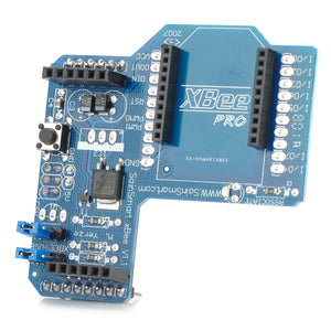 Wireless Transmission Expansion Board for Arduino XBee Zigbee - Deep Blue