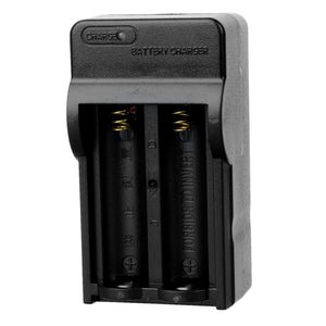 3.6V / 3.7V Special Battery Charger for 14500 - Black (US Plugs / AC 100~240V)