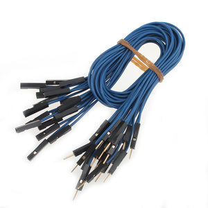 GDW AZ1 Male to Female DuPont Breadboard Jumper Wires for Arduino (40 PCS / 31cm)