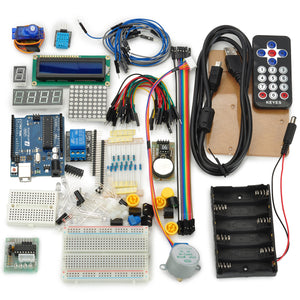 Keyes New Starter Kit for Arduino Fans - White