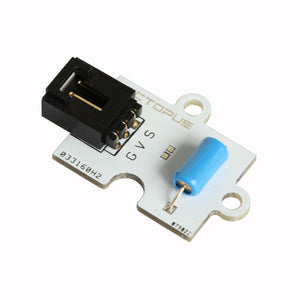ChuangZhuo Octopus Vibration Sensor I2C / Uart Interface / G-GND / V-VCC / G-GND / S-D3 / 2 LED / 5V