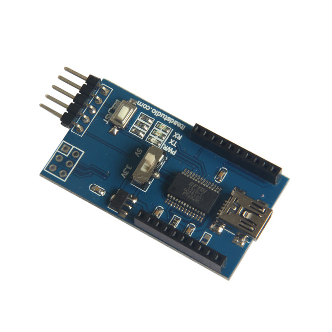 Itead FT232IC USB to Serial Bee Adapter Board Foca Compatible w/ XBee USB Adapter - Deep Blue