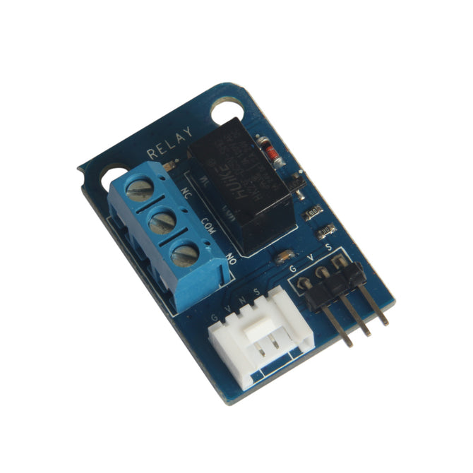 Itead Arduino Single Channel Relay Module - Deep Blue