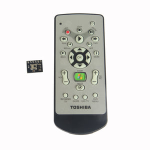 TOSHIBA RC6 RPI Remote Control w/ Decoding Module for Raspberry Pi