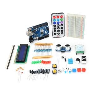 Maker Studio AK0000121M ATMEGA328P Study Kit for Arduino UNO R3 (Works w/ Official Arduino Product)