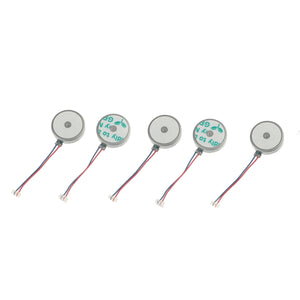 SXT SXT-1434 Flat Vibrating Vibration Motor - Silver (5PCS)