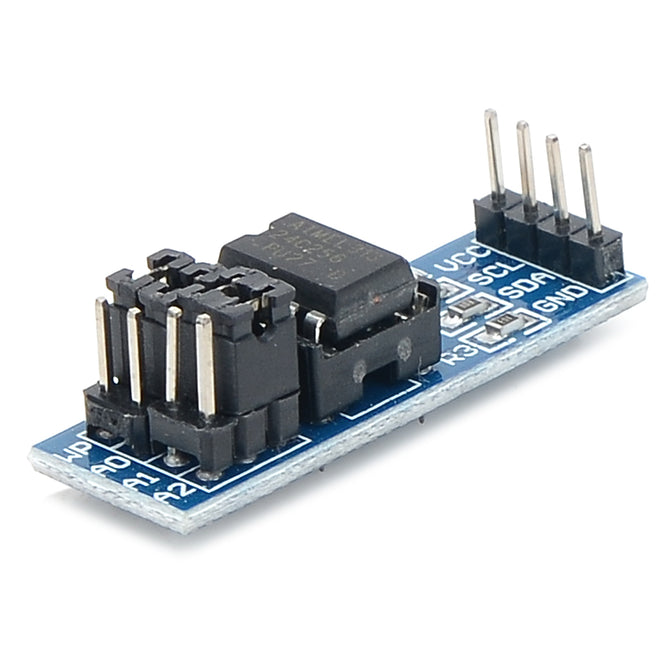 AT24C128 I2C EEPROM Module - Deep Blue