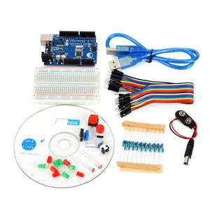 Maker Studio AK0000020M ATmega328P UNO Starter Kits (Works w/ Official Arduino Product)
