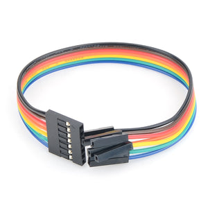 APM2.5 PVC + ABS 7pin Connection Cable - Multicolored (18cm)