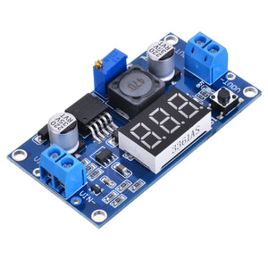 HZDZ LM2596 Power Step-down Voltage Regulator Module Voltmeter Display