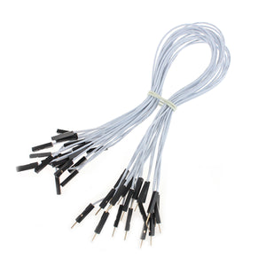 GDW AZ4 Male to Female DuPont Breadboard Jumper Wires for Arduino (40PCS / 31cm)