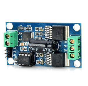 7960B BTN7960B High Power Motor Driver Module w/ High Speed Optocoupler Isolation - Deep Blue